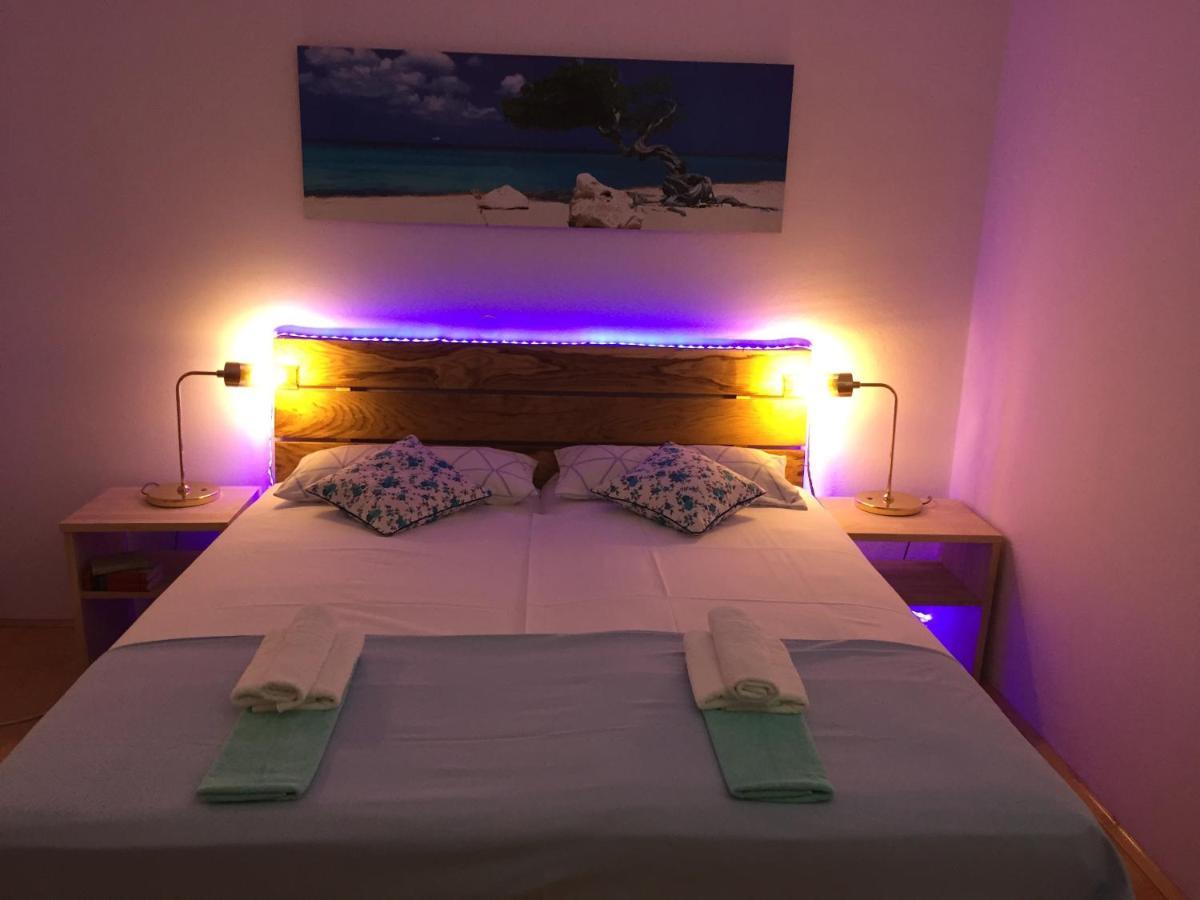 Apartmani Misic Ždrelac Dış mekan fotoğraf